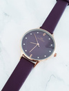 Women's Watch Giorgio & Dario Orgeno Purple