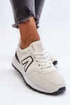 Buty Sportowe Sneakersy Damskie Białe Daisee PC192