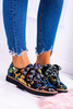 Black || Multicolour