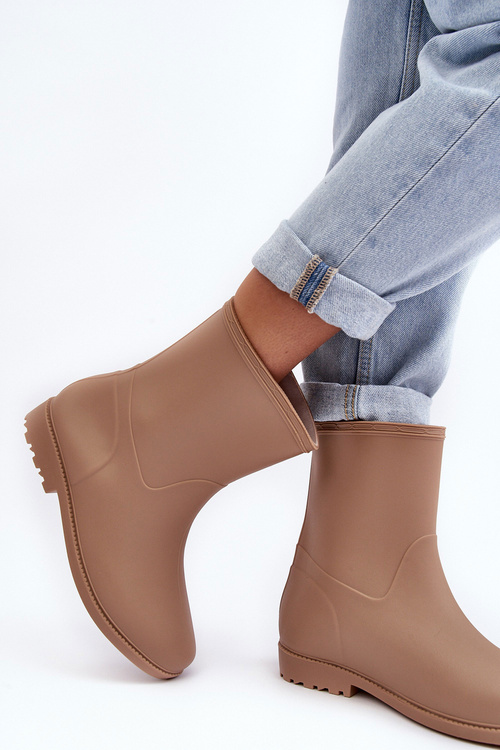 Women's Classic Slip-on Galoshes Beige Solihia