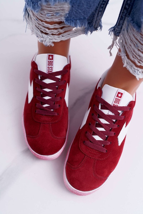 Women's Sports Shoes Big Star Red DD274298