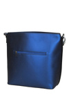 Torebka Klasyczna Skórzana Granatowa Nobo M1280-C012