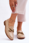 Classic Women's Loafers Beige Lorien
