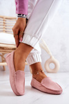 Women’s Loafers Suede Pink Morreno