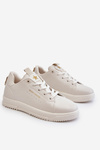 Women's Lace-up Sport Shoes Beige Mikaela