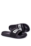 Men's Slippers Big Star HH174831 Black