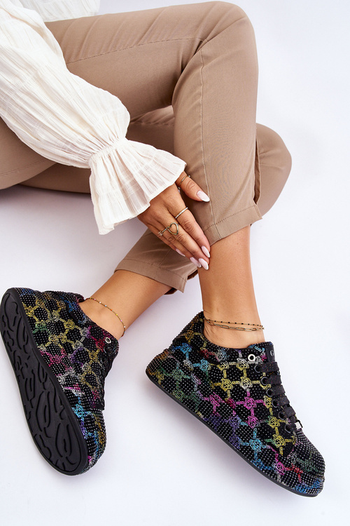 Women's Sports Shoes With Jets GOE LL2N4010 Black