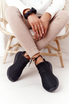 Women's Sport Shoes Sneakers Black Amazing