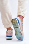 Buty Sportowe Damskie Memory Foam System Multikolor Big Star LL274347 