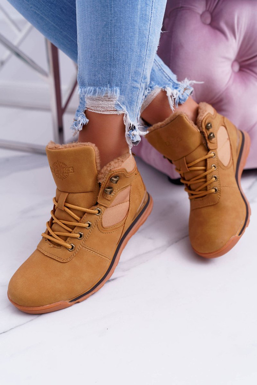 Trekking Women's Warmed Sheepskin Boots With Sheepskin