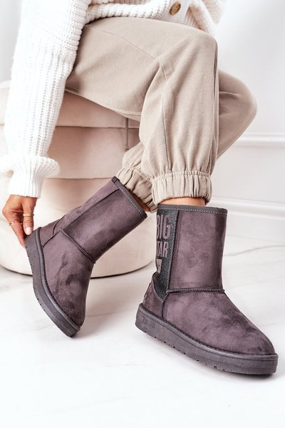 Snow Boots Big Star EE274417 Grey