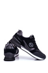 Men's Sport Shoes Sneakers Big Star Black GG174548