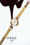 Women's Watch Giorgio & Dario Gold Massive