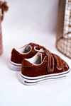 Children's Sneakers Brown Stavia