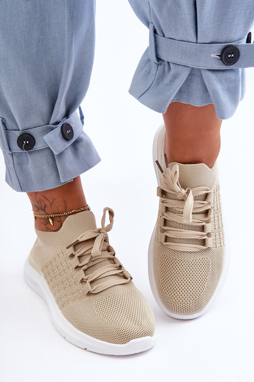 Women's Classic Sports Shoes Beige Nikilla