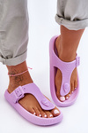 Women's Foam Slippers Purple Apolla