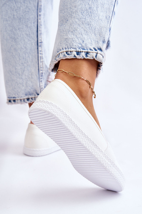 Women's Slip-on Sneakers Big Star LL274201 White