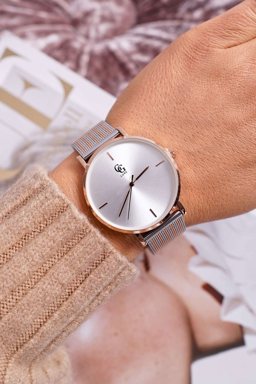 Women's Watch GG Luxe Silver Fiber