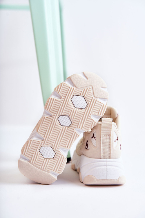 Buty Dziecięce Sportowe Beżowe Dalia