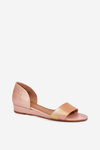 Leather Sandals Maciejka 01971-72 Rose Gold