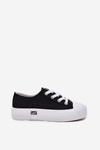 Women's Platform Sneakers Black LEE ISLA C WOMEN LOW 50251001
