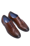 Men's Casual Leather Shoes Nikopol Brown 1733