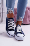 Smith's Women's Low Sneakers Navy Blue