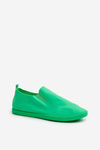 Women's Sneakers Slip-On Green Lovinia