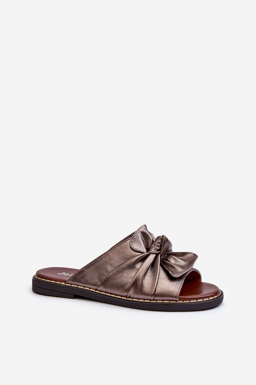 Women's Flat Heel Sandals Copper Nelvira