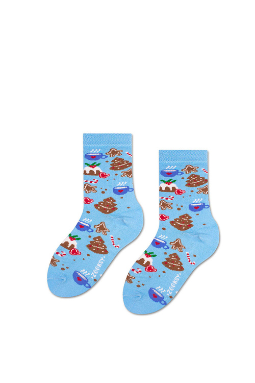 Set of children's socks Zooxy mixTURY Gingerbread cookies 2 pairs