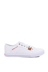 Men's Cross Jeans Sneakers Classic Fabric White DD1R4029