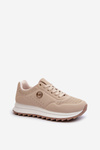 Women's Platform Sneakers Beige Rottiana