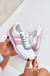 Sneakersy Buty Sportowe Damskie Multikolor Galabis