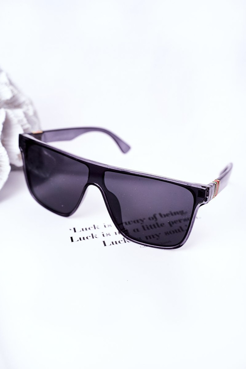 Shield Sunglasses VINCENT Gray