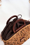 Women's Bag Wicker Basket Nobo NBAG-XI0370-C015