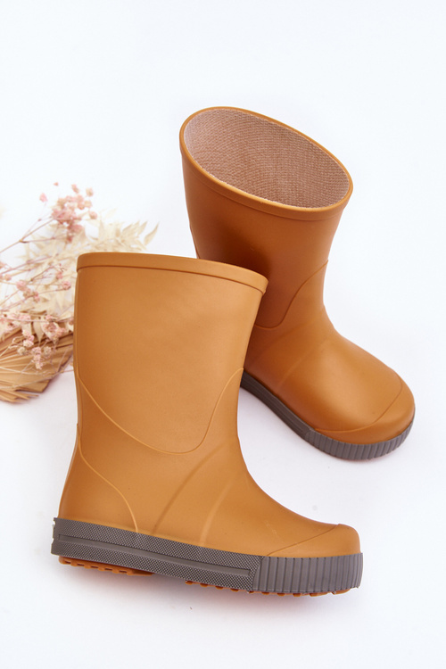 Children's Wellington Boots Wave Gokids 979 Orange