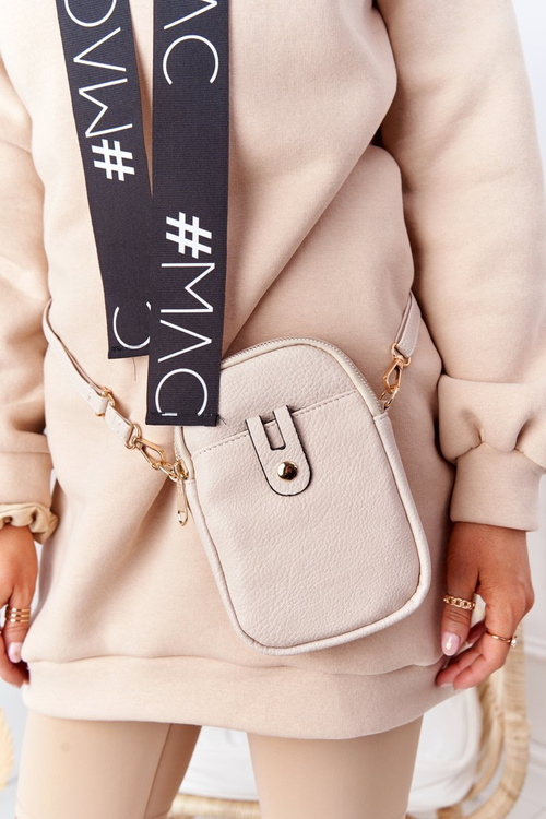 Small Women's Waist Sachet Cross Bag Amsterdam Beige