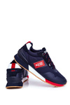 Men's Sport Shoes Big Star Navy GG174182