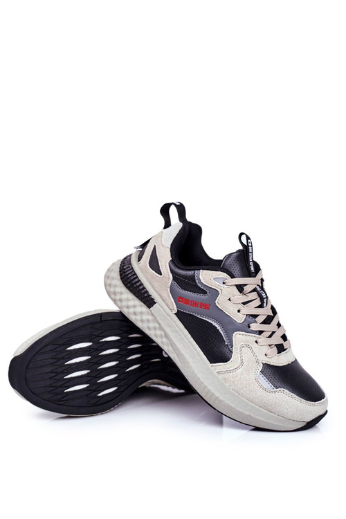 Men's Sport Shoes Big Star Grey GG174464