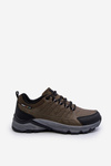 Buty Trekkingowe Sportowe Męskie Khaki McBraun 24MN38-6926