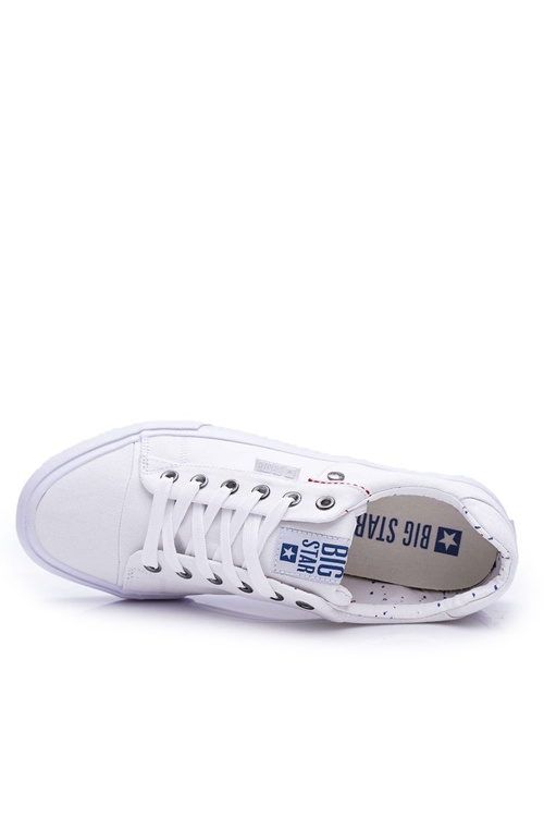 Men's Big Star Sneakers White AA174097