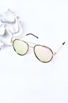 Polarized Sunglasses Aviator Pink-Yellow