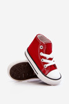 Children's High Sneakers Red Filemon