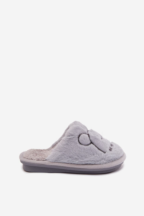 Children's slippers with fur Blue Norene