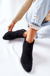 Women’s Classic Boots Suede Black Flashbrook