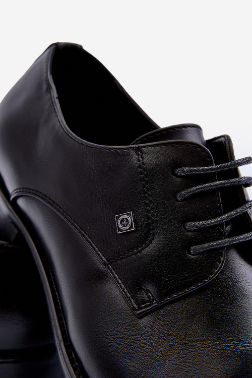 Men's Elegant Black Loafers Jenavee