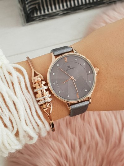 Women's Watch Giorgio & Dario Orgeno Grey