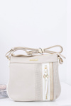 Women's Handbag Beige Shoulder Monnari Letter Bag