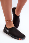 Damskie Buty Do Wody Czarne PROWATER PRO-24-48-061L