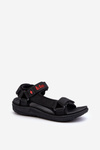 Sandały Damskie Czarne Lee Cooper LCW-24-34-2615